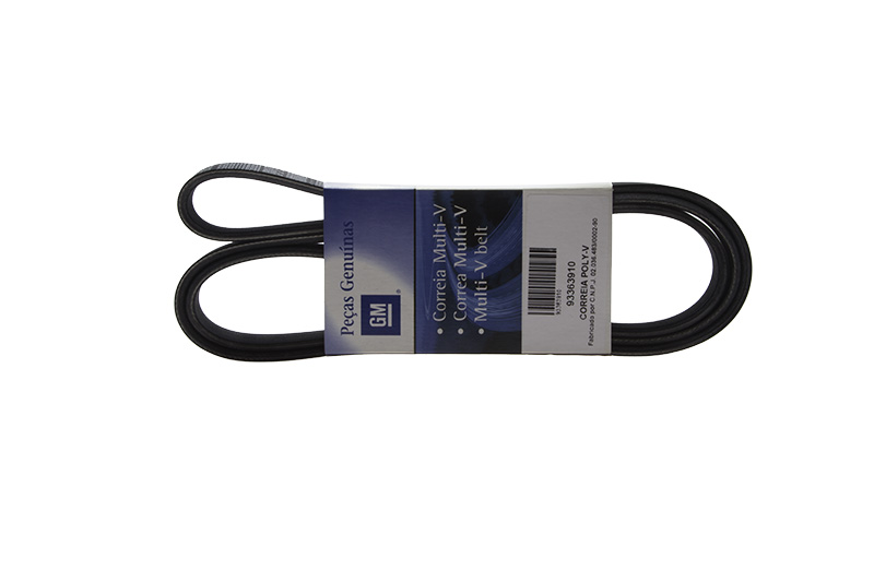 CORREA POLY V GM 5PK1813 FIAT IDEA 1.8 8V FLEX GENERAL MOTORS CORSA MERIVA MONTANA 1.4 8V ECONOFLEX