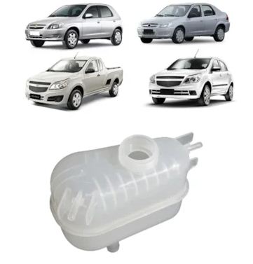 DEPOSITO RECUPERADOR AGUA ORIGINAL CHEVROLET AGILE CELTA PRISMA MONTANA 2 PICOS + 1