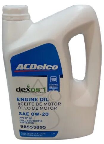 ACEITE 0W20 DEXOS 4LITROS