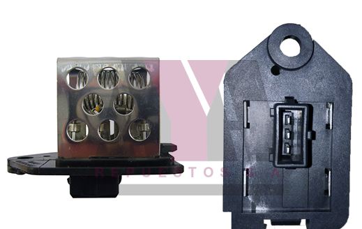 RESISTENCIA ELECTROVENTILADOR PEUGEOT 206