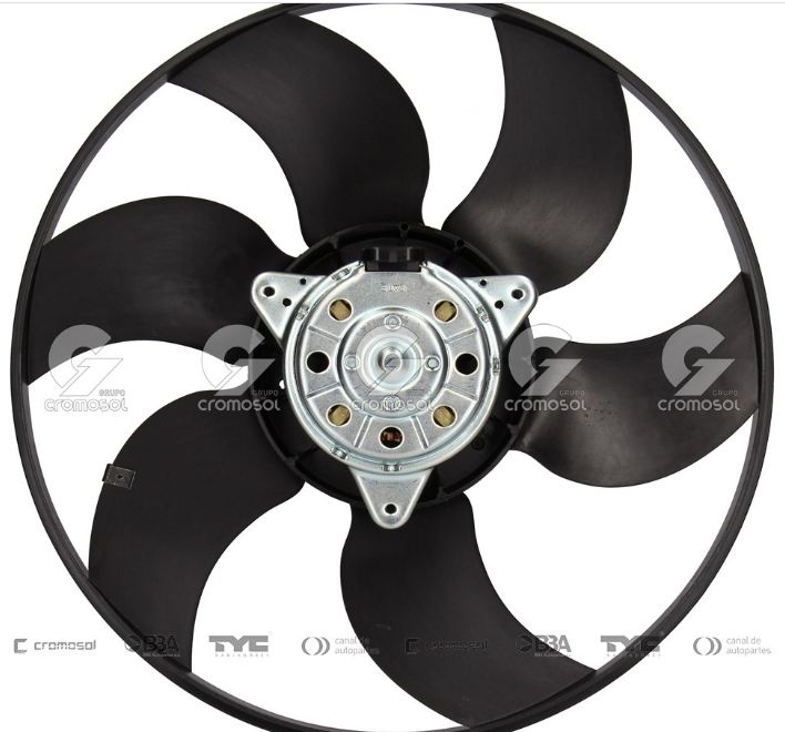 ELECTROVENTILADOR GATE RENAULT MEGANE FII KANGOO CLIO FII C/AA TRAFIC
