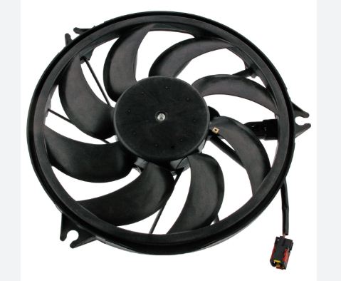 ELECTROVENTILADOR 206 207 C/A CON ENCAUSADOR