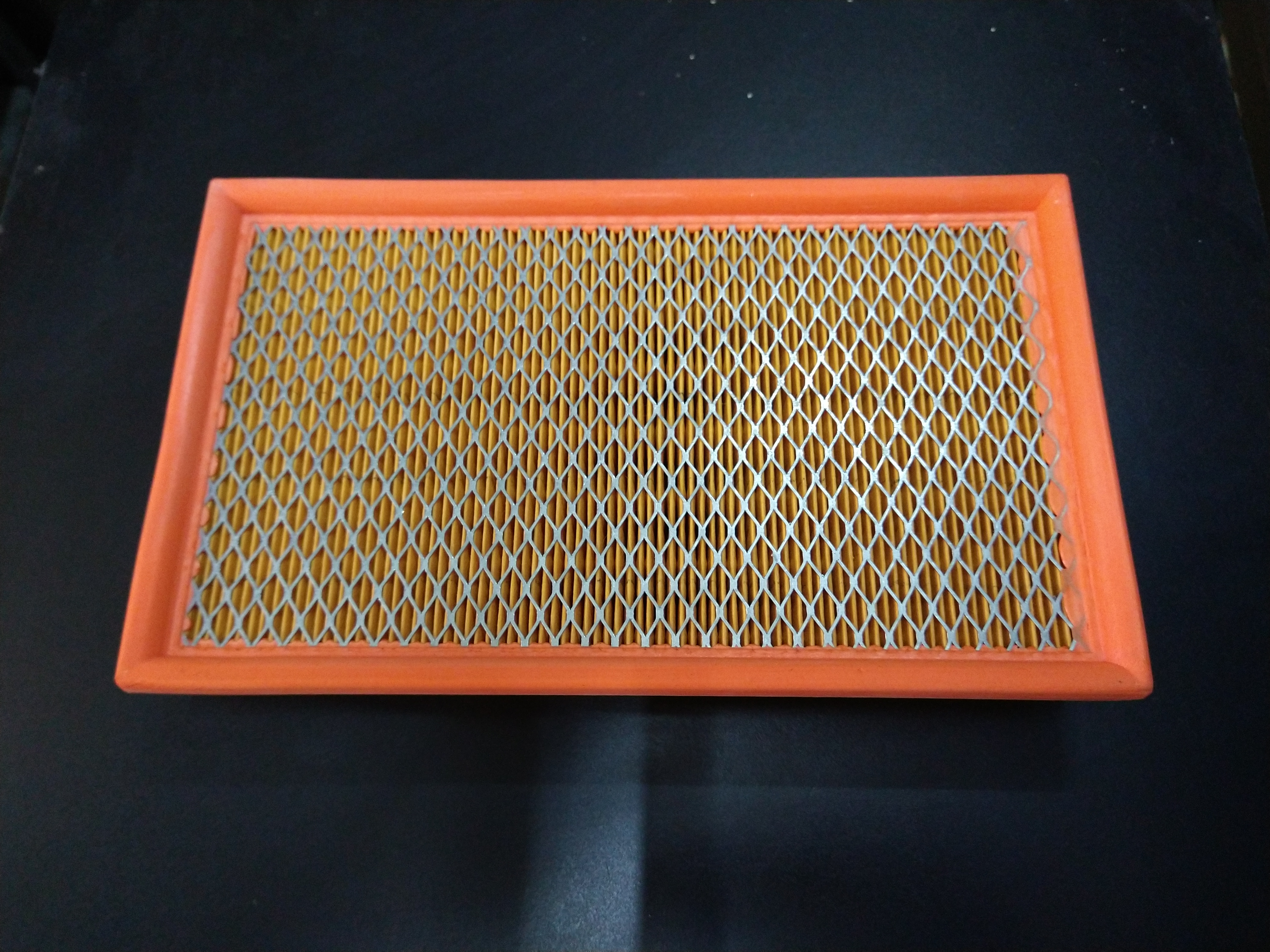 FILTRO AIRE MASTERFILT SSANG YONG  KORANDO MUSSO MB 190 200 MOTOR 4 CILINDROS 601