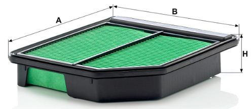FILTRO AIRE MASTERFILT HONDA CIVIC 1.8 16V VTEC