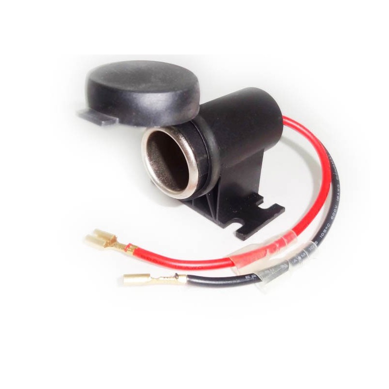 TOMA ENCENDEDOR UNIVERSAL HEMBRA C/SOPORTE P/ATORNILLAR