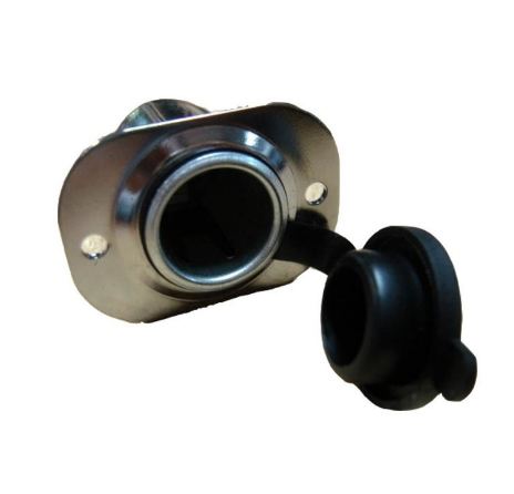 TOMA ENCENDEDOR UNIVERSAL HEMBRA C/TAPA Y SOPORTE