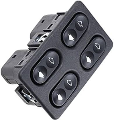 LLAVE TECLA ALZACRISTAL IMPORTADA FORD FIESTA 4PUERTAS