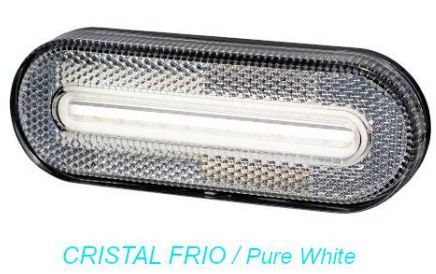 FARO BAIML LED CRISTAL FRIO SIN FICHA