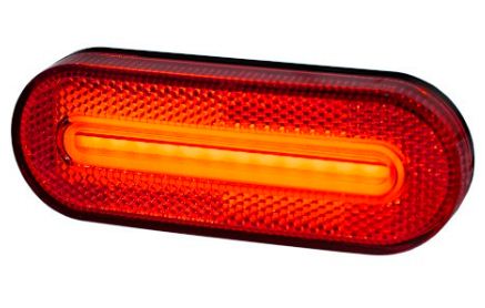 FARO BAIML LED 1010 ROJO SIN FICHA