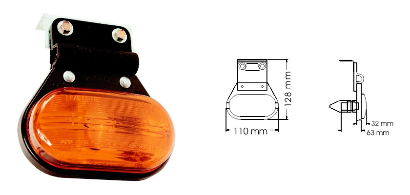 FARO BAIML FLEXIBLE 1035FL X UNIDAD