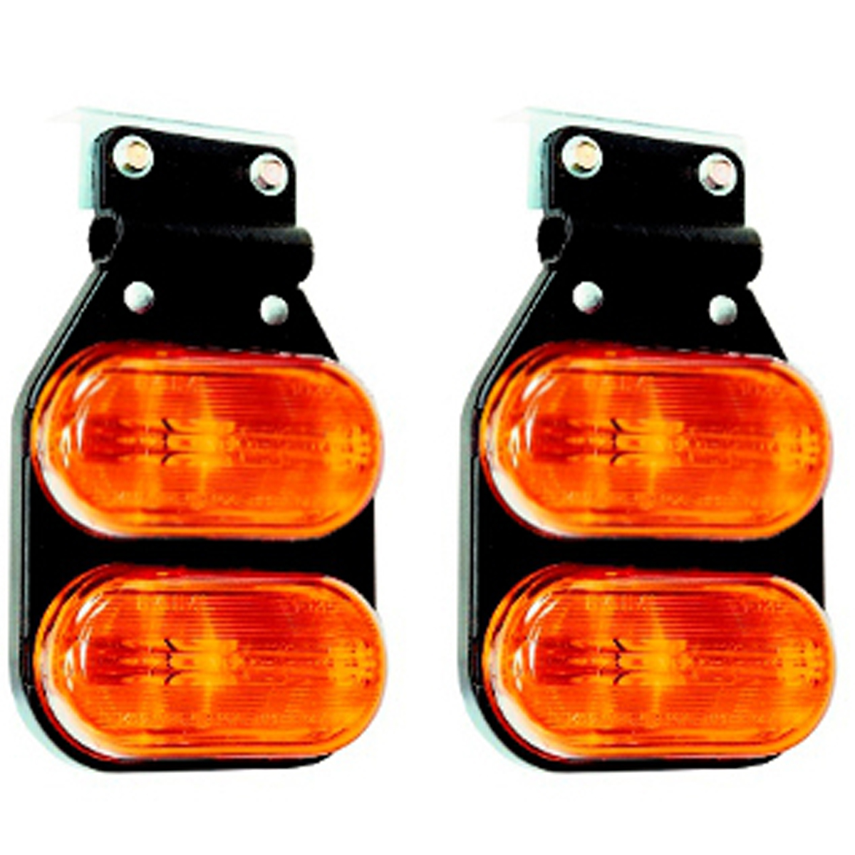 JUEGO FAROS BAIML FLEXIBLES 1035EFL2 AMBAR AMBAR