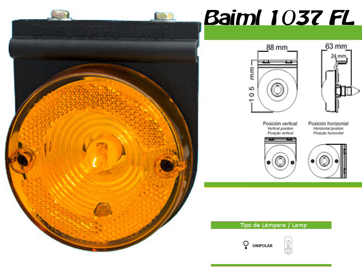 FARO BAIML 1037 FLEXIBLE C/U