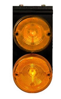 JUEGO DE 2 FAROS BAIML LATERAL 1037FL2 AMBAR AMBAR