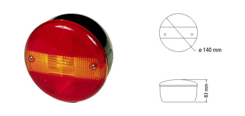 FARO BAIML RED.BIC.TRAS.S/V     JGO