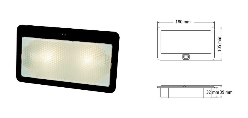 FARO BAIML 1270 PARA EMBUTIR