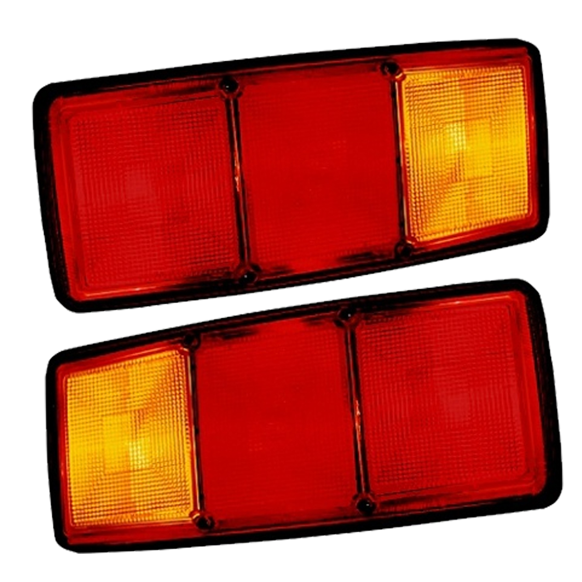 FARO BAIML 1500 ROJO AMBAR SIN VENTANA X JUEGO