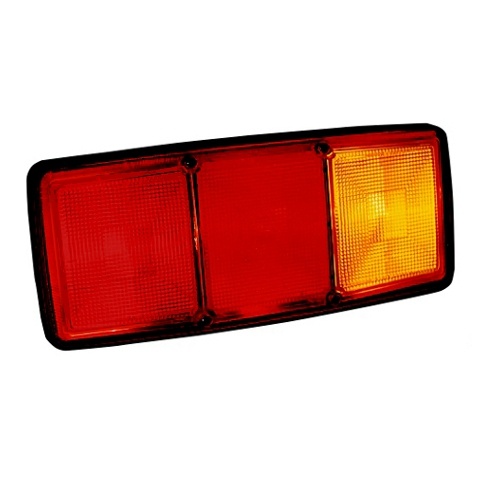 FARO BAIML 1500 ROJO AMBAR CON VENTANA X JUEGO