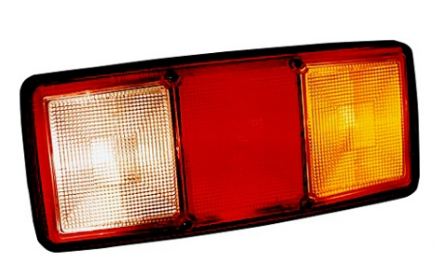 FARO BAIML 1500 CRA CRISTAL ROJO AMBAR CON VENTANA