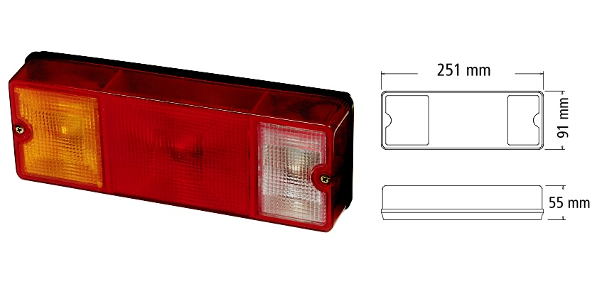 FARO BAIML 1580 X JUEGO
