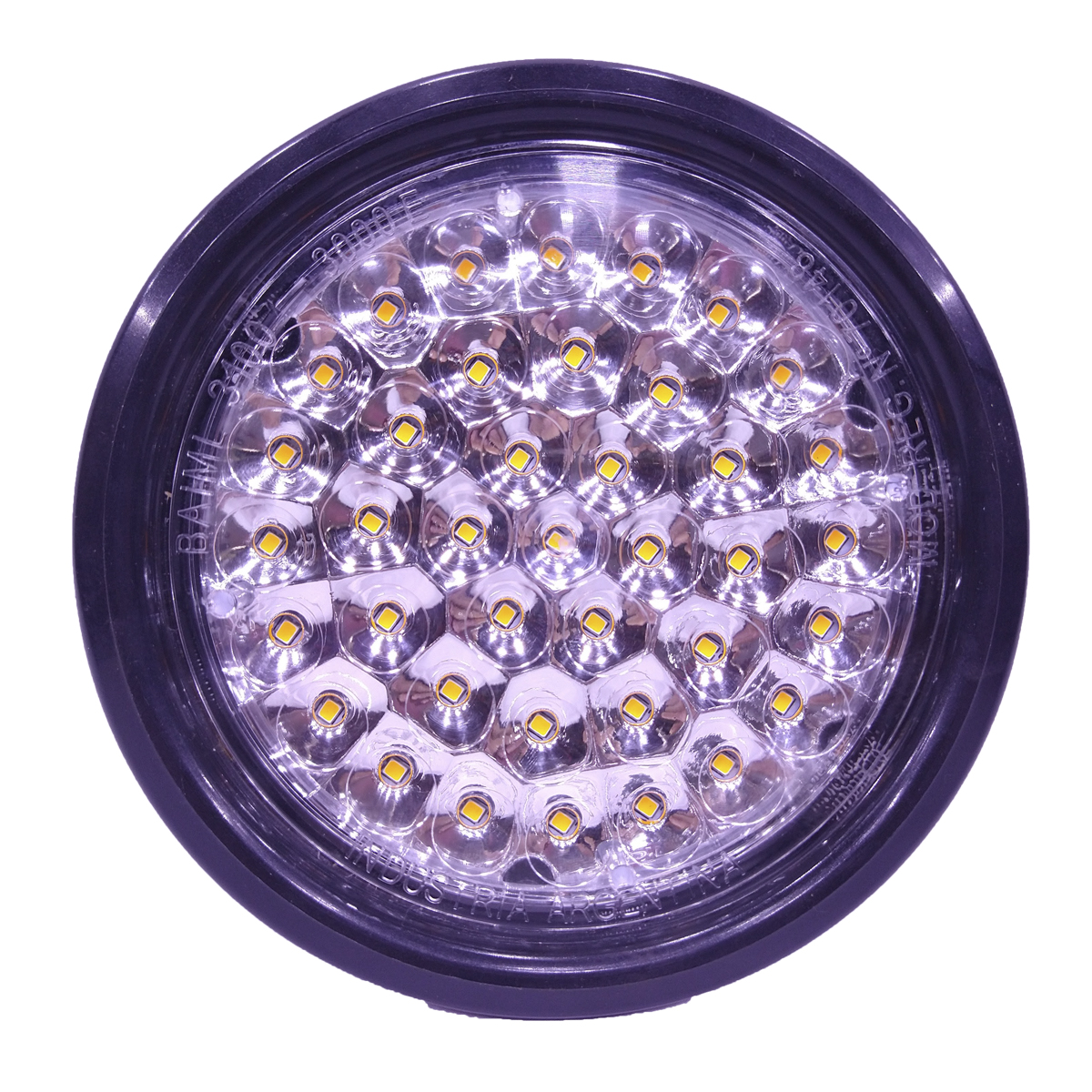 FARO BAIML 39 LEDS 12/24V CRISTAL CON ARO FLEXIBLE FUNCION RETROCESO