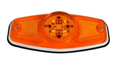 FARO BAIML LED UNIPOLAR POSICION AMBAR REFLECTOR