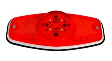 FARO BAIML LED UNIPOLAR POSICION ROJO REFLECTOR