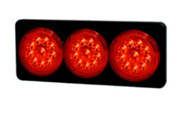FARO BAIML 3400E BIVOLTAJE 12/24V ROJO BIPOLAR ROJO BIPOLAR ROJO BIPOLAR