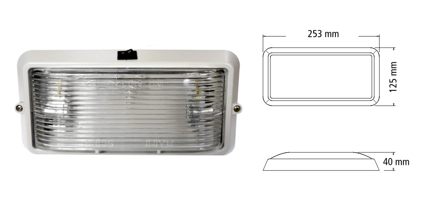 FARO BAIML PLAFONIERS C/LLAVE   C/U