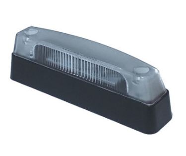 FARO BAIML 606E BIVOLTAJE 12V/24V ILUMINA PATENTE CON SALIDA SIMPLE DE CABLES