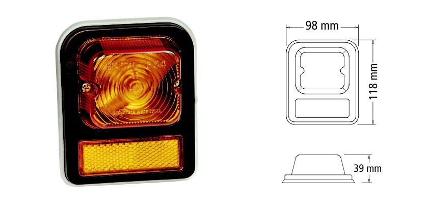 FARO BAIML C/REFLECTOR          C/U