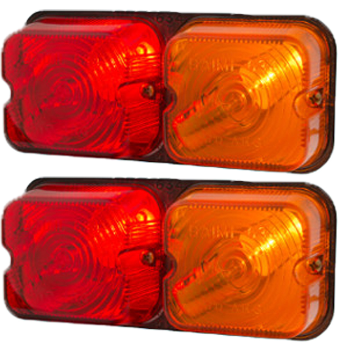 JUEGO DE 2 FAROS TRASERO BAIML DOBLE UNIVERSAL