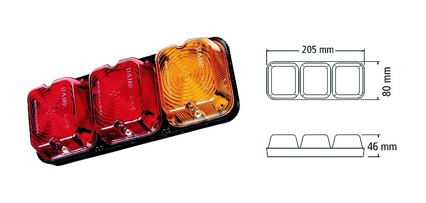 FARO TRASERO TRIPLE BAIML       JGO