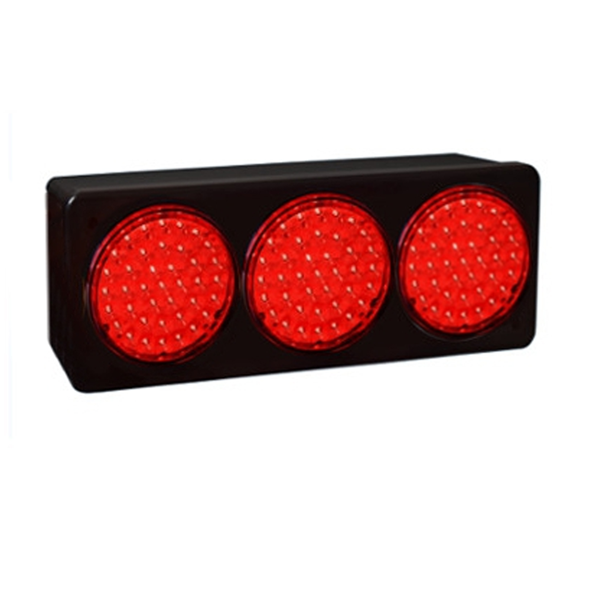 FARO BAIML 39 LEDS C/CAJA ROJO ROJO ROJO (3 MARIAS)