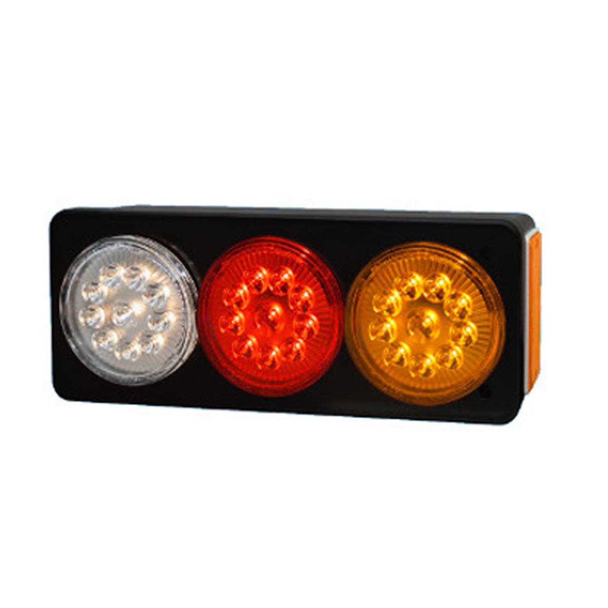 FARO BAIML 3400E BIVOLTAJE 12/24 CRISTAL UNIPOLAR ROJO BIPOLAR AMBAR UNIPOLAR DERCHO