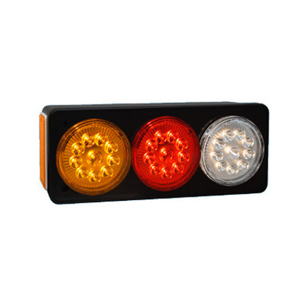 FARO BAIML 3400E BIVOLTAJE 12/24V AMBAR UNIPOLAR ROJO BIPOLAR CRISTAL UNIPOLAR IZQUIERDA