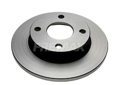 DISCO FRENO FREMAX FORD COURIER FIESTA KA MK1 MK2 MK 4 MK5 ZETEC ROCAM SOLIDO
