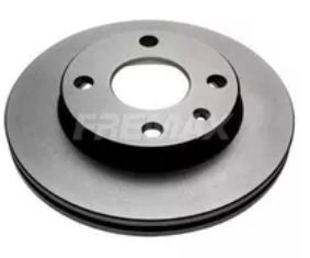 DISCO FRENO FREMAX FORD COURIER 1.6 16V FIESTA1.3 FIESTA 1.6 16V 1.6 8V KA 1.6 8V ZETEC VEN