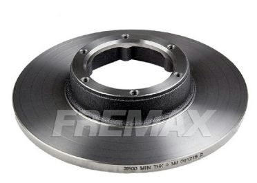 DISCO FRENO FREMAX RENAULT 12 F1 F2 F3 227MM