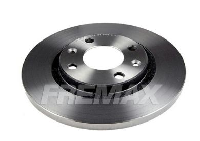 DISCO FRENO FREMAX CITROEN BERLINGO C3 PICASSO C4 CACTUS PEUGEOT 206 208 307 PARTNER F1 F2