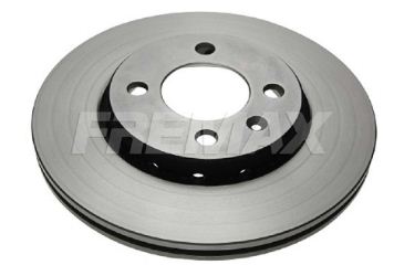 DISCO FRENO FREMAX VW FOX GOL TREND SAVEIRO VOYAGE 1.6 8V VOYAGE 1.6 8V MSI