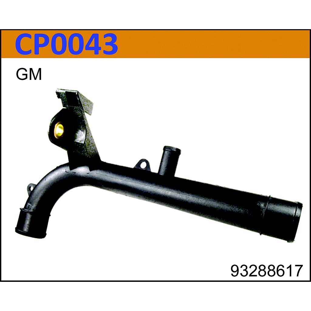 TUBO RIGIDO CALEFACCION EXPOYER SUZUKI FUN CHEVROLET CORSA CELTA S/AIRE