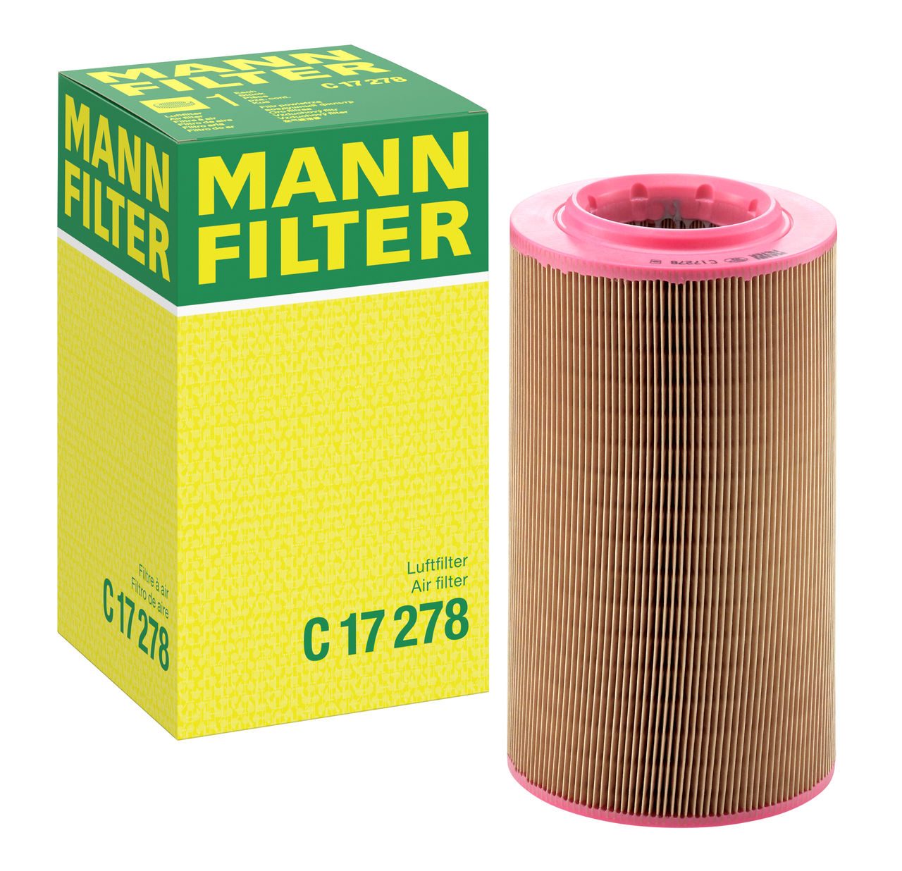 FILTRO DE AIRE MANN PEUGEOT BOXER EXPERT FIAT DUCATO