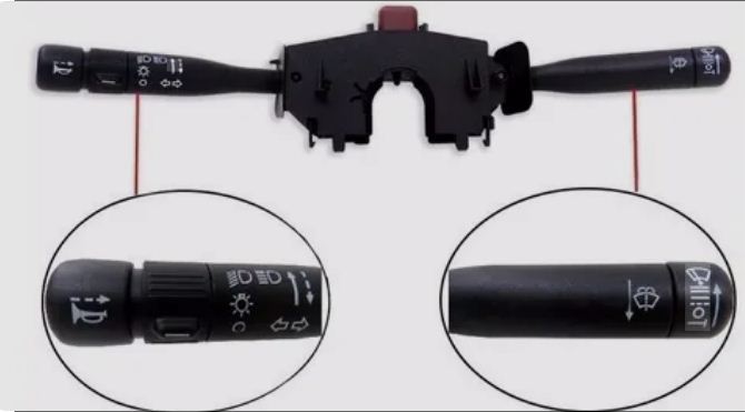 LLAVE DE LUCES CHEVROLET CELTA 01-06 SIN LAVA LUNETA