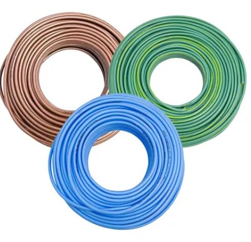 CABLE CONDUCTORES ELECTRICO UNIPOLAR 1X0.50MM