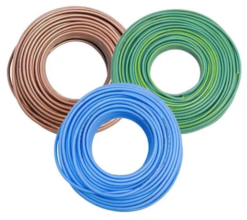 CABLE CONDUCTORES ELECTRICO UNIPOLAR PARA BATERIA 1X50MM