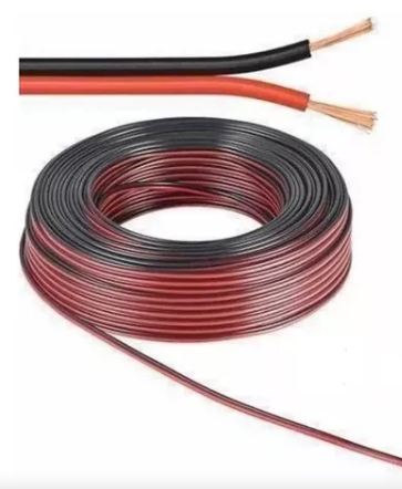 CABLE CONDUCTORES ELECTRICO BIPOLAR 2X0.50MM