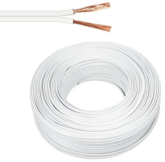 CABLE CONDUCTORES ELECTRICO BIPOLAR 2X0.75MM