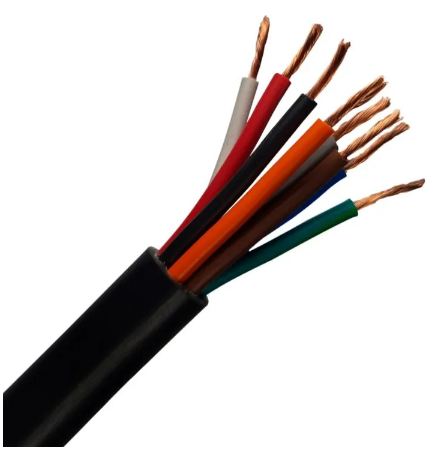 CABLE CONDUCTORES ELECTRICO 7X1.5mm.T.TALLER