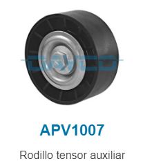 TENSOR POLY V DAYCO FORD ESCORT FOCUS MOTOR ZETEC