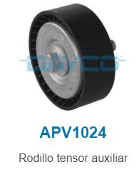 TENSOR POLY V DAYCO CITROEN PEUGEOT 206 406 HDI